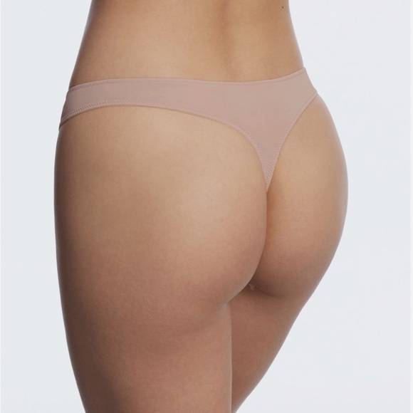 Skarlett Blue Women's Entice Front Lace Thong - Romance/Rose Gold Size S NWT - Picture 2 of 5